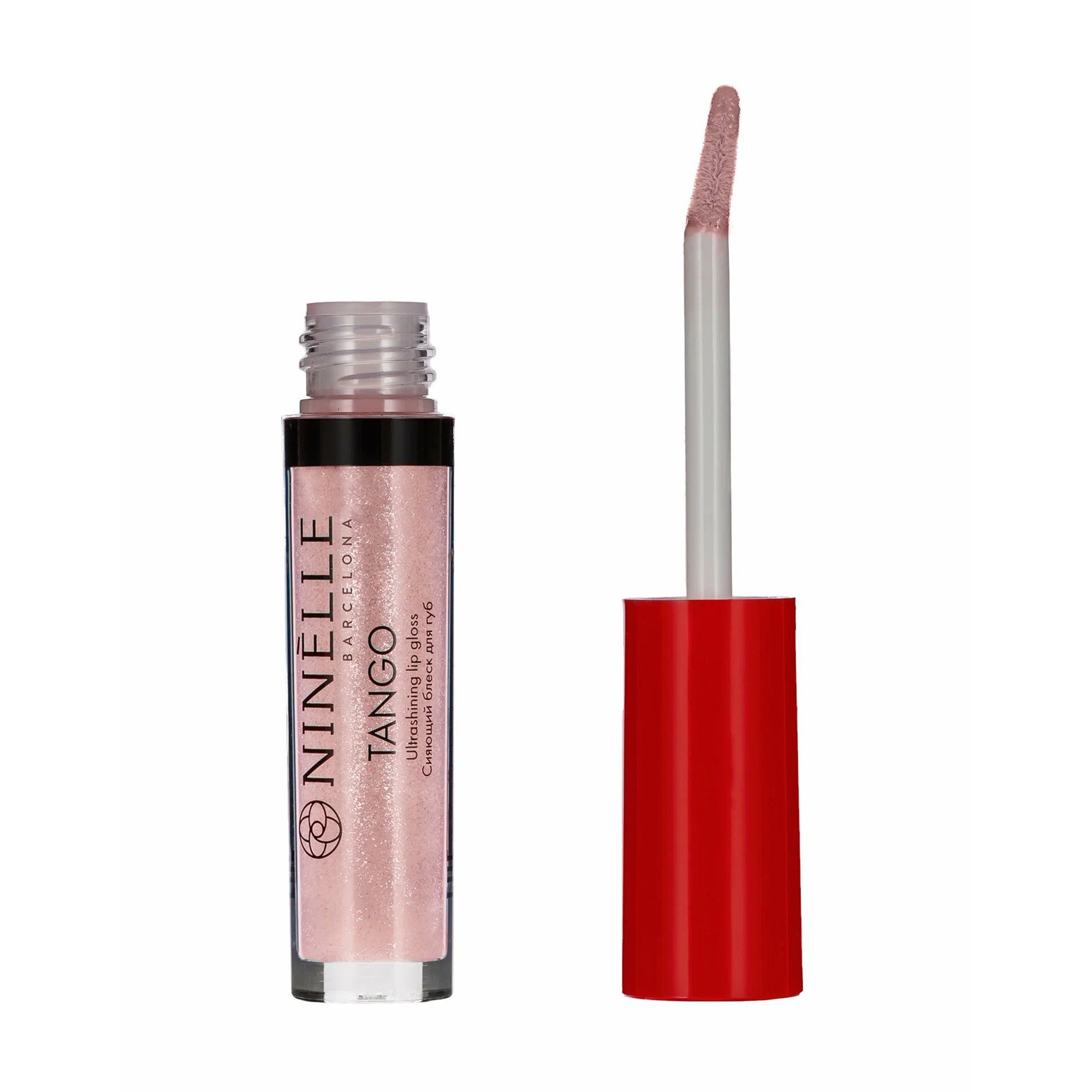Ультрасяйний блиск для губ Ninelle Tango Ultrashining Lip Gloss 709, 3 мл
