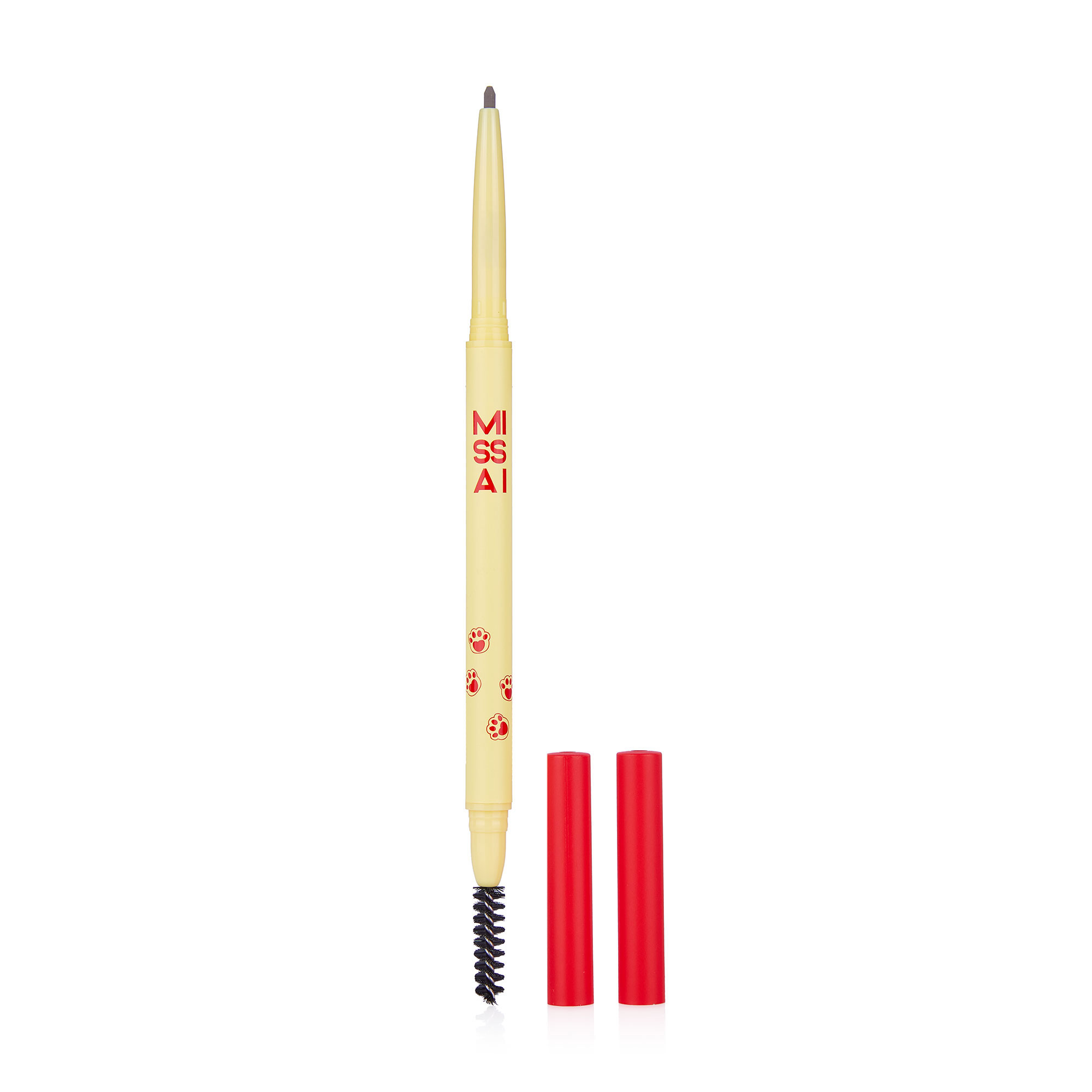 Ультратонкий олівець для брів Missai Ultra-Slim Brow Pencil Shade тон 02, 0.07 г