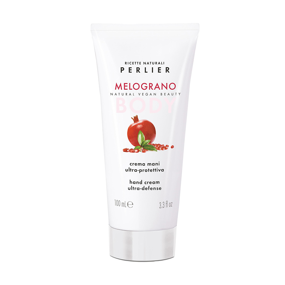 Ультразахисний крем для рук Perlier Hand Cream Ultra-Defense, Pomegranate, 100 мл