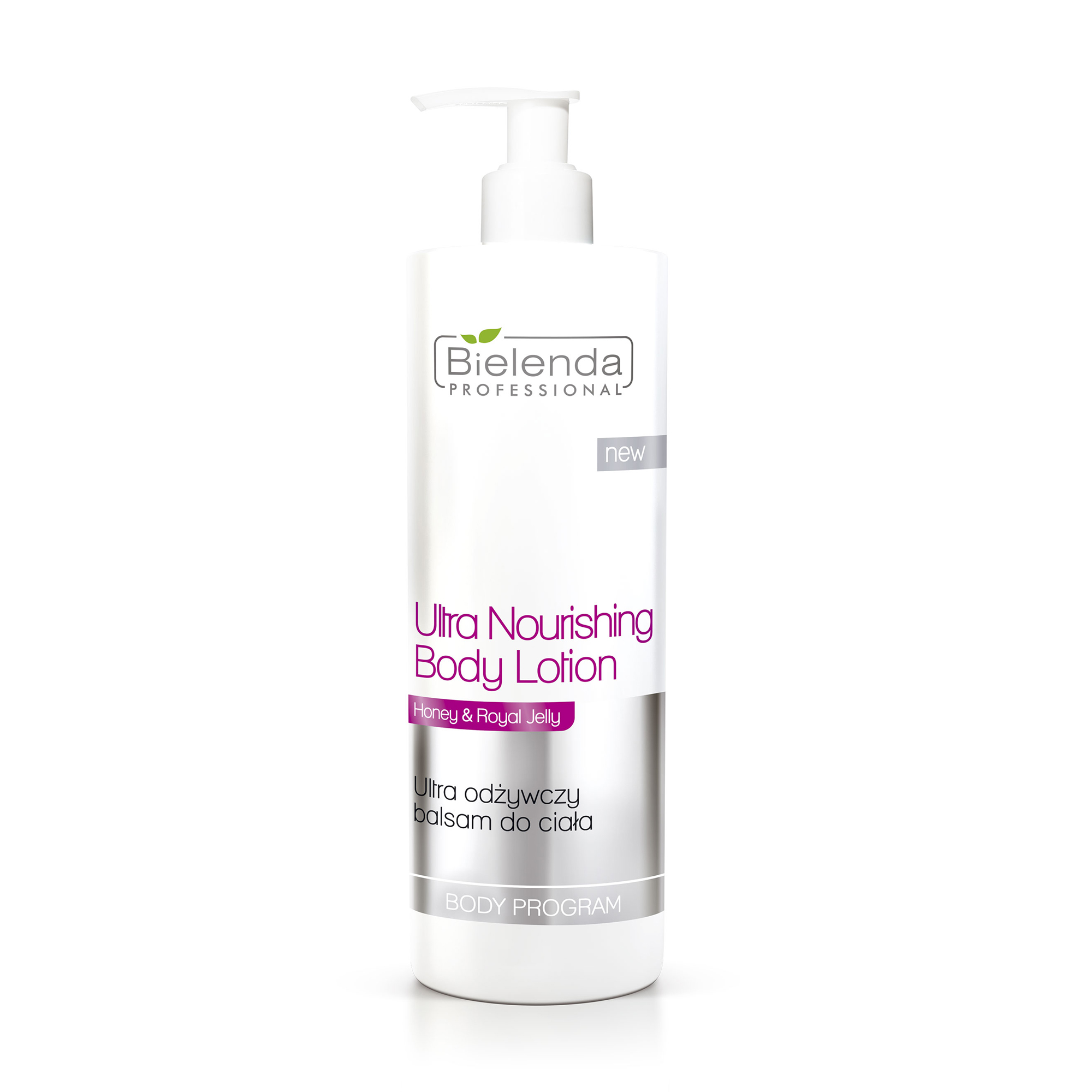 Ультраживильний лосьйон для тіла Bielenda Professional Body Program Ultra Nourishing Body Lotion, 500 мл
