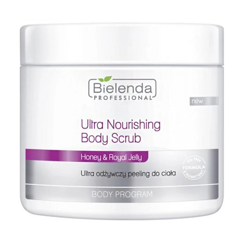Ультраживильний скраб для тіла Bielenda Professional Body Program Ultra Nourishing Body Scrub, 550 г