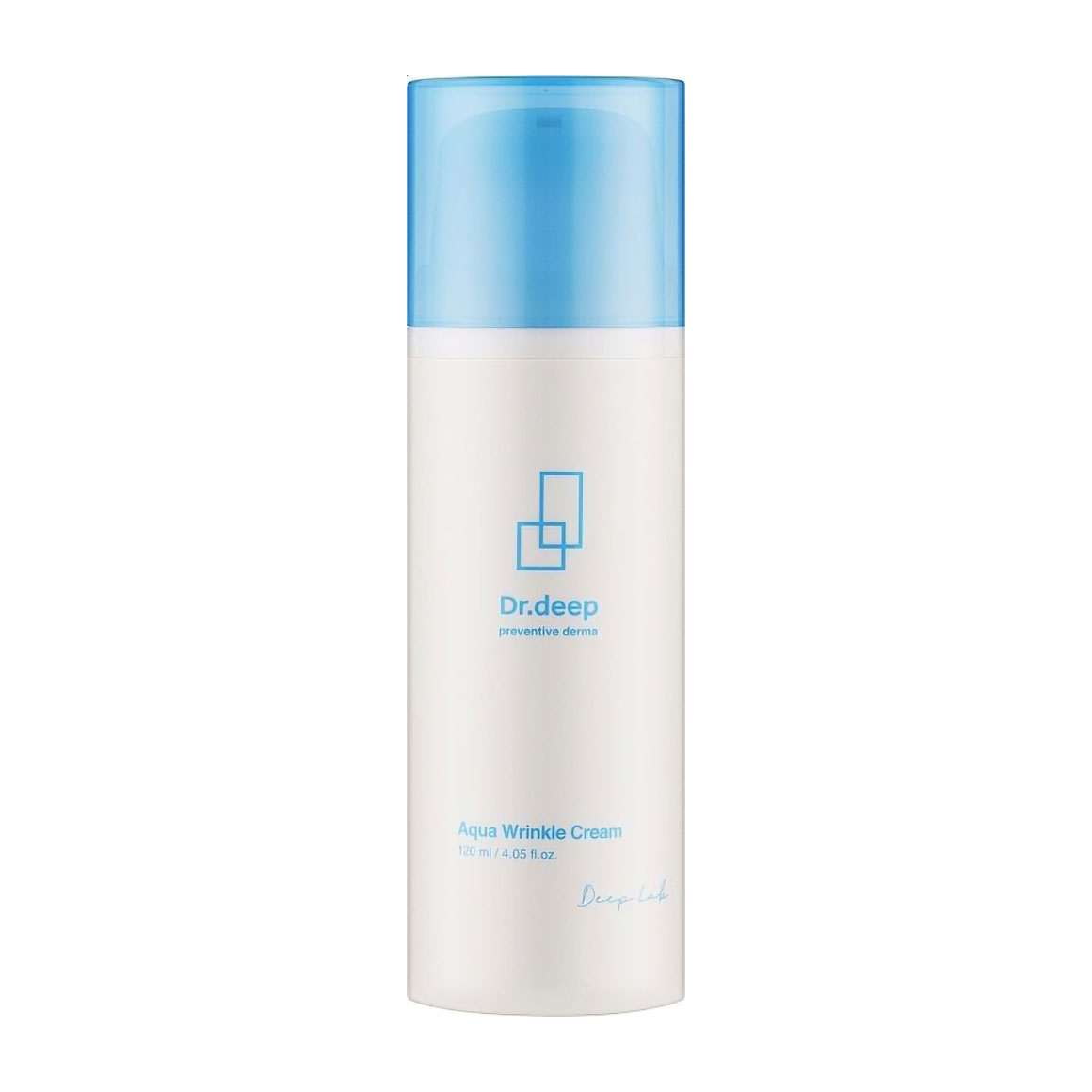 Ультразволожувальний антивіковий крем-гель для обличчя Dr.Deep Aqua Wrinkle Cream, 120 мл