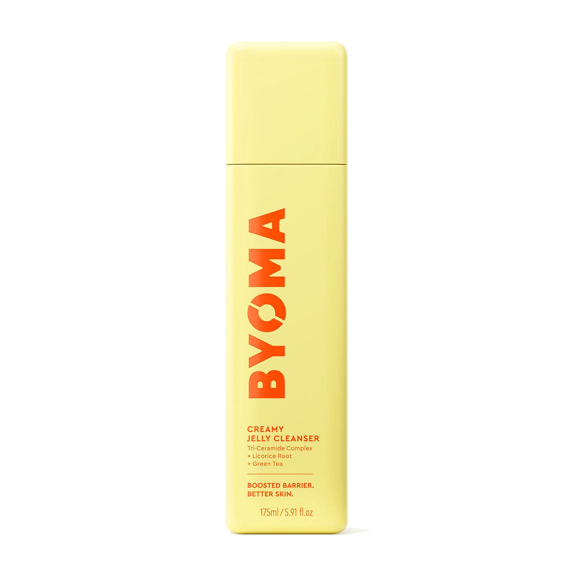 Ультразволожувальний гель для вмивання Byoma Creamy Jelly Cleanser з церамідами, 175 мл