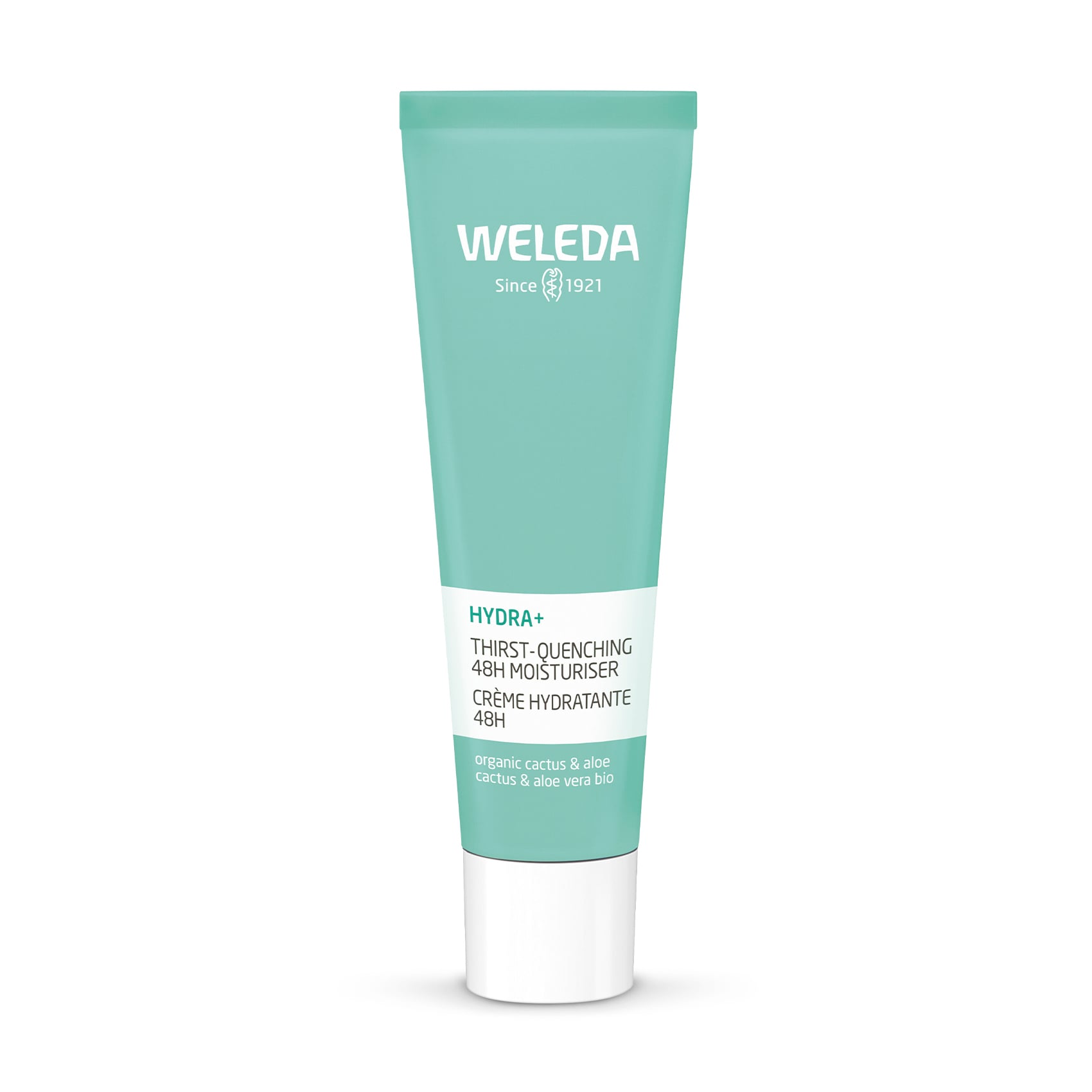 Ультразволожувальний крем-гель для обличчя Weleda Hydra+ Cream 48H, 30 мл