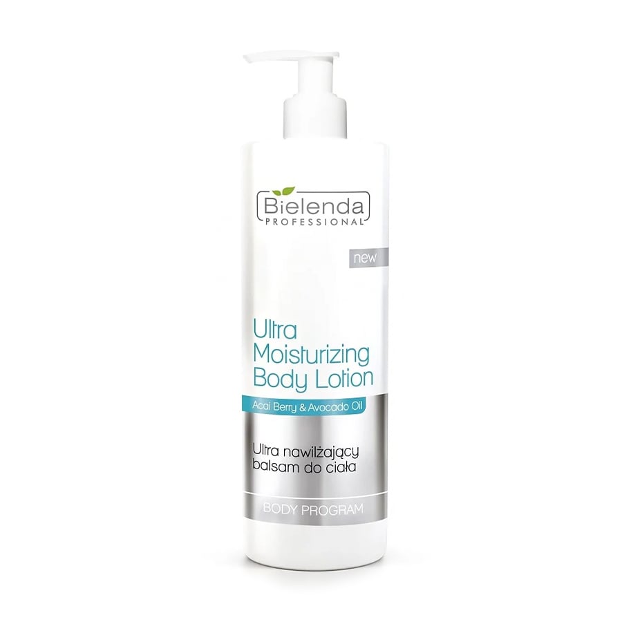 Ультразволожувальний лосьйон для тіла Bielenda Professional Body Program Ultra Moisturizing Body Lotion, 500 мл