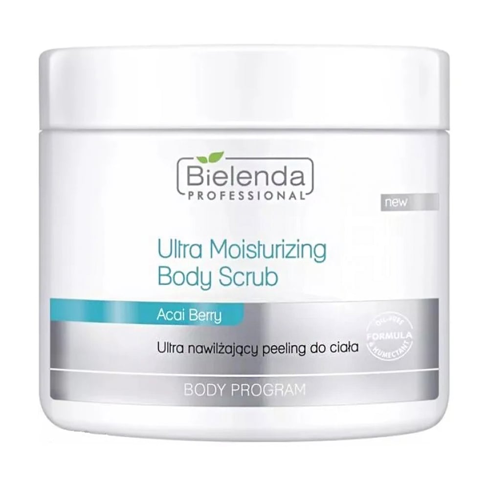 Ультразволожувальний скраб для тіла Bielenda Professional Body Program Ultra Moisturising Body Scrub, 550 г