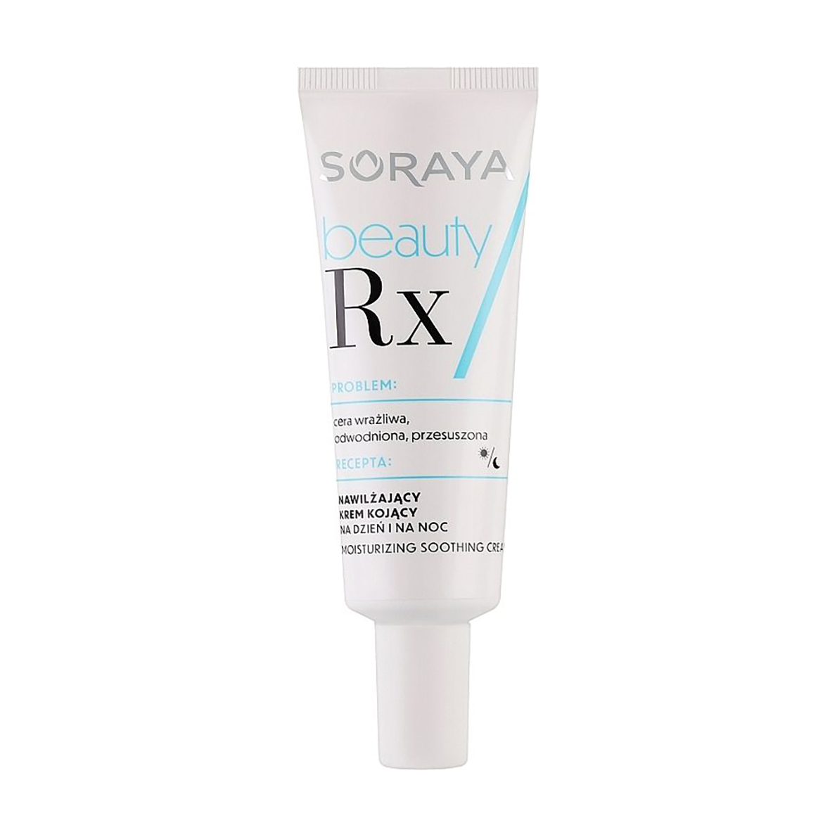 Ультразволожувальний заспокійливий крем для обличчя Soraya Beauty Rx Moisturizing Soothing Cream, 50 мл