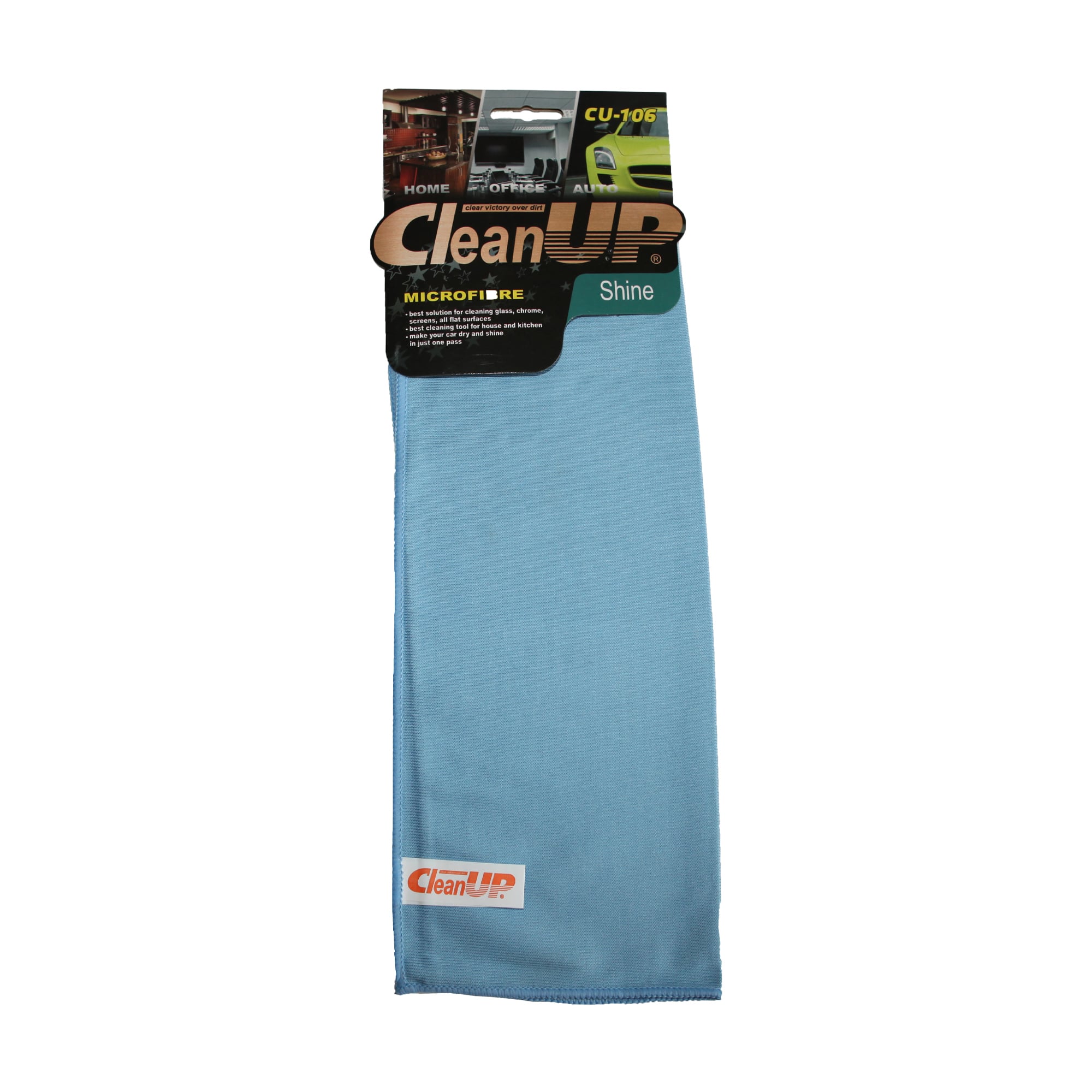 Універсальна серветка CleanUP CU-106 з мікрофібри, 30*40 см, 1 шт