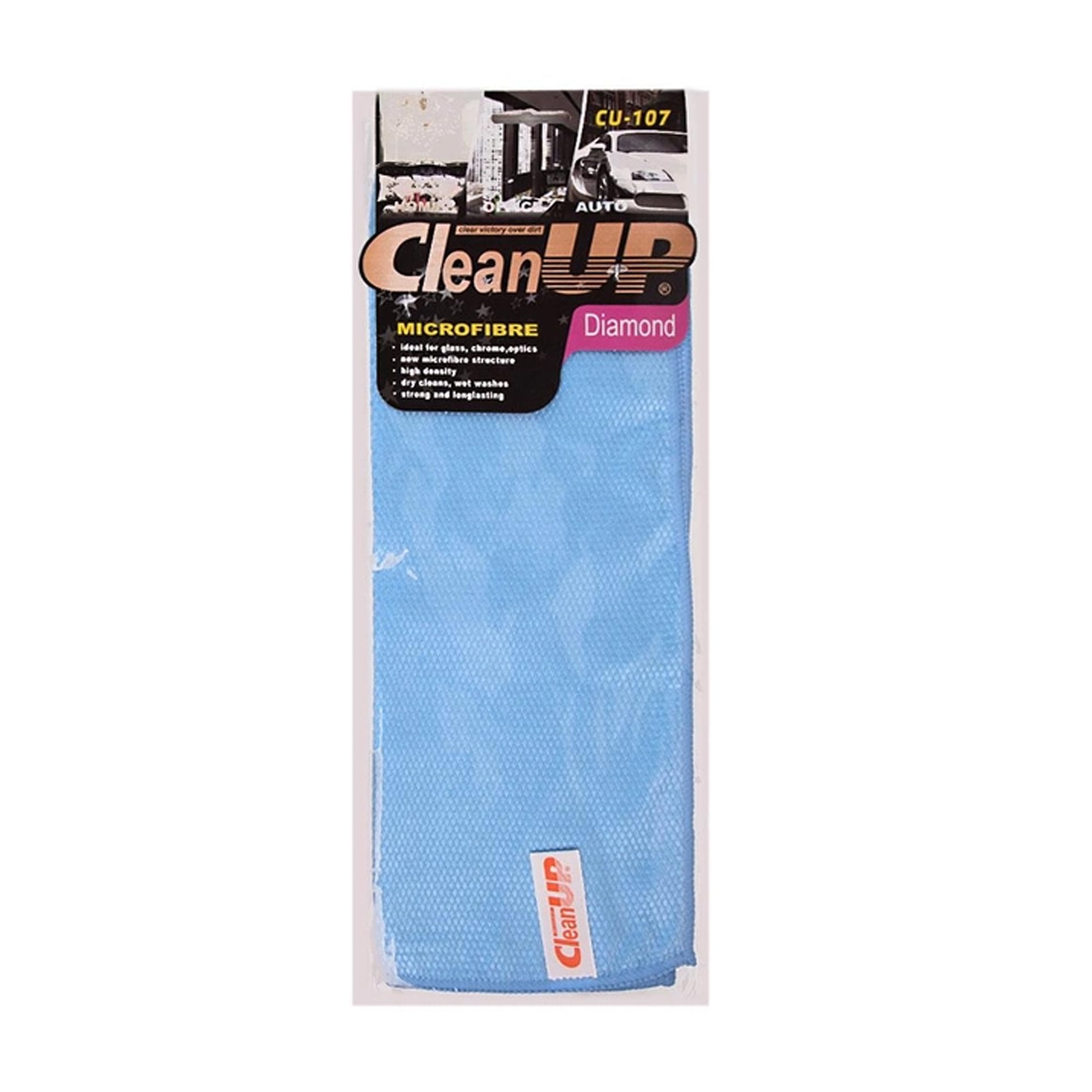 Універсальна серветка CleanUP CU-107 з мікрофібри, 30*40 см, 1 шт