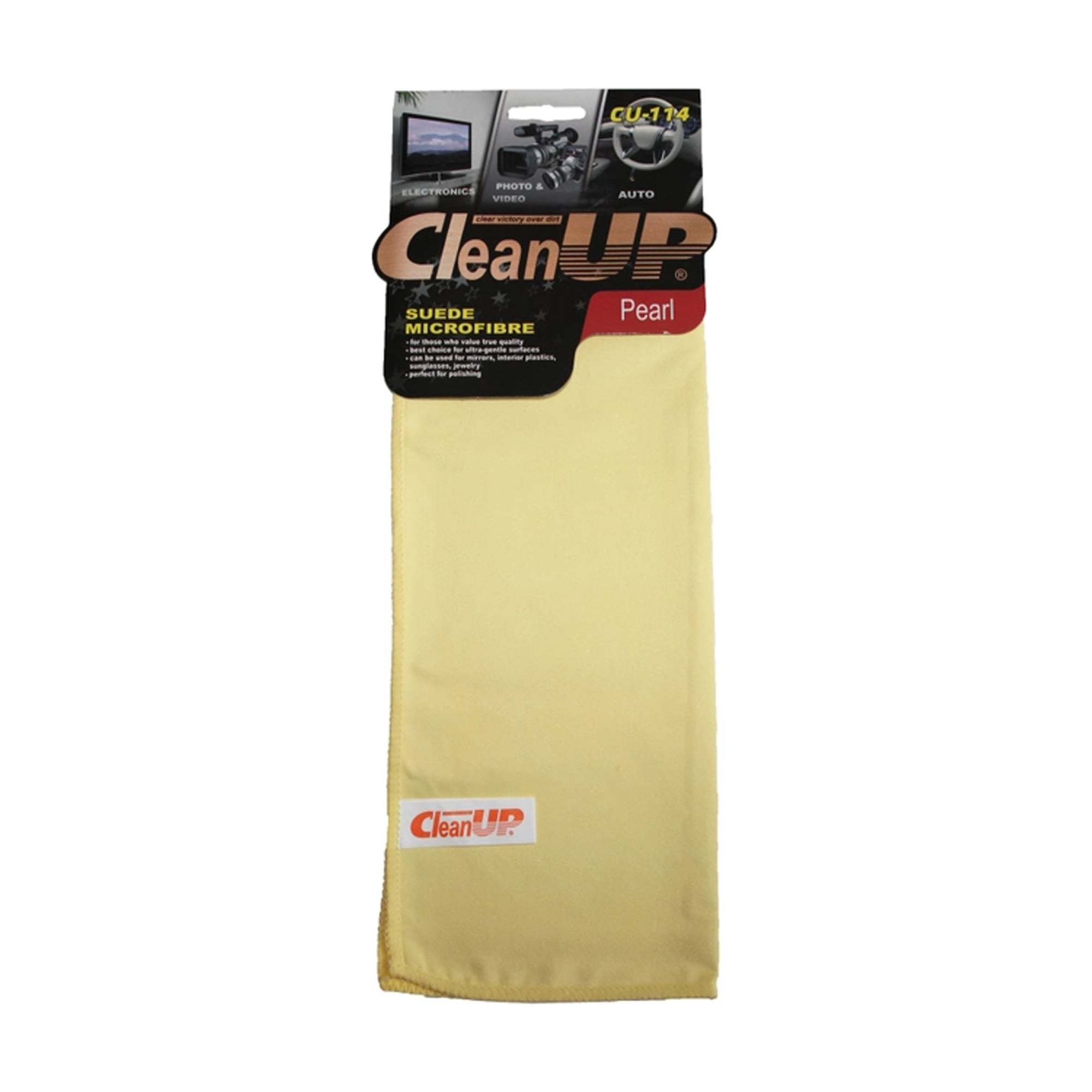 Універсальна серветка CleanUP CU-114 з мікрофібри, 30*40 см, 1 шт