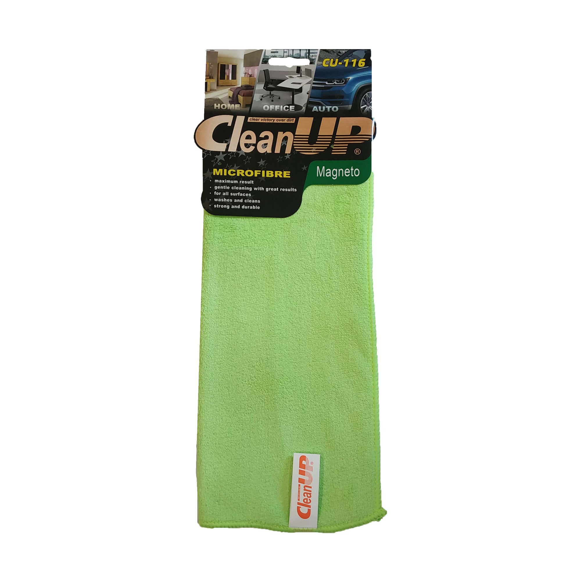 Універсальна серветка CleanUP CU-116 з мікрофібри, 30*40 см, 1 шт