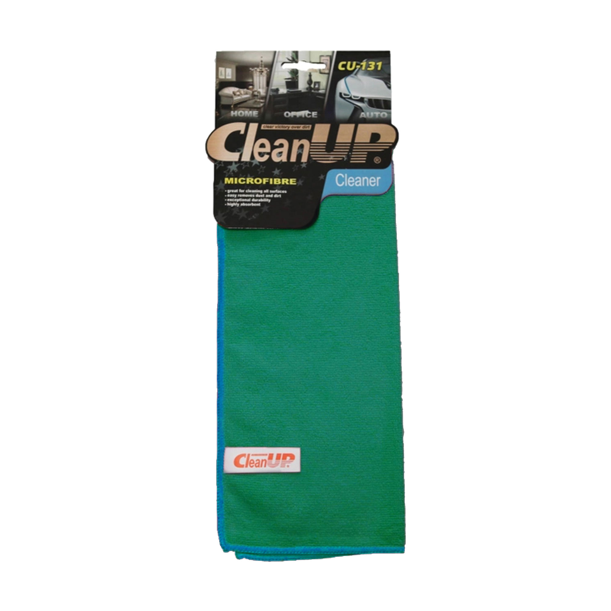 Універсальна серветка CleanUP CU-131 з мікрофібри, 30*40 см, 1 шт