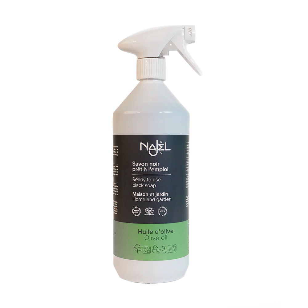 Універсальне мило для дому та саду Najel Home &amp; Garden Black Soap, 1 л