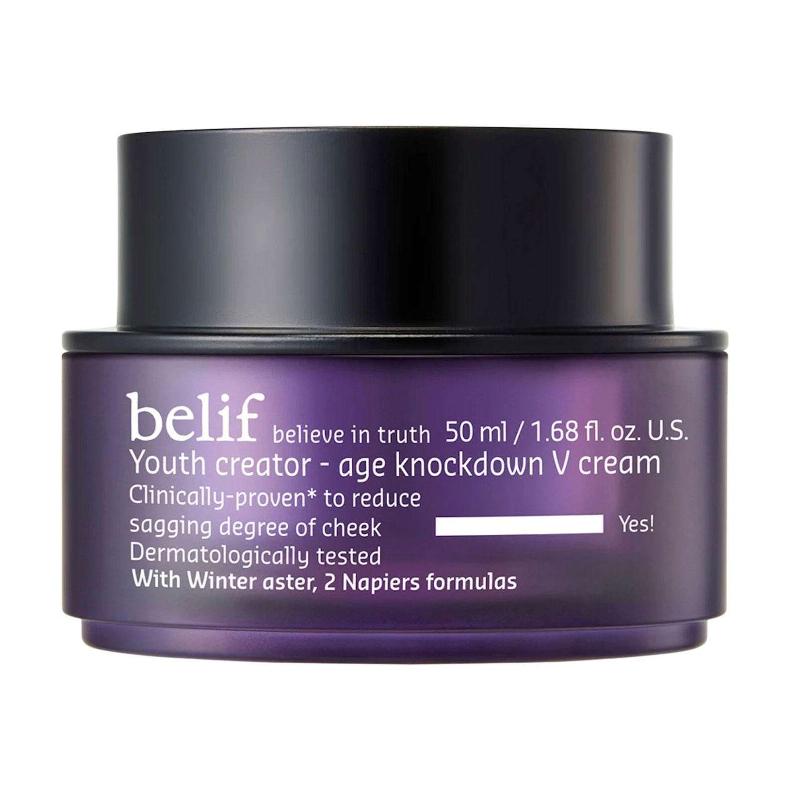 Універсальний антивіковий крем для обличчя Belif Youth Creator Age Knockdown V Cream, 50 мл