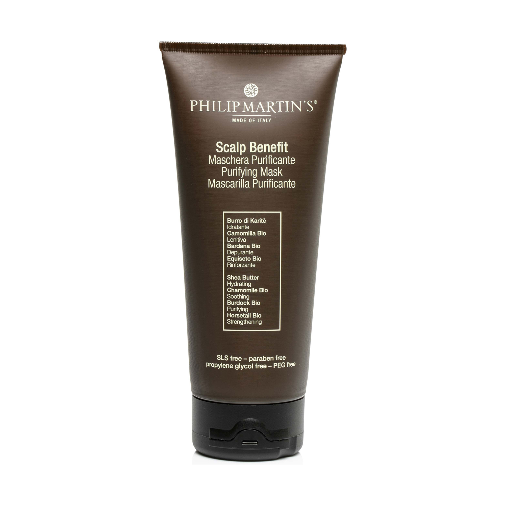 Універсальний догляд Philip Martin's Scalp Benefit для шкіри голови та волосся будь-якого типу, 200 мл