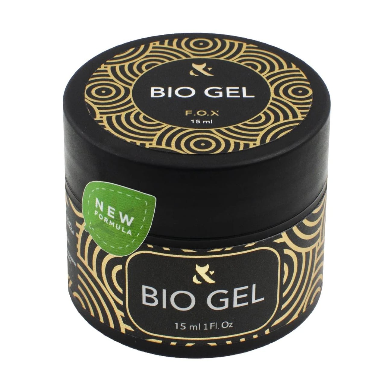 Універсальний еластичний гель для укріплення нігтів F.O.X Bio Gel 3 In 1, 15 мл