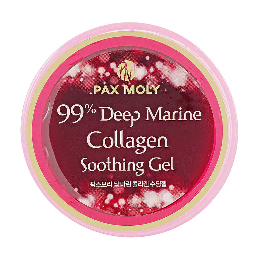 Універсальний гель Pax Moly Deep Marine Collagen Soothing Gel з морським колагеном, 300 г