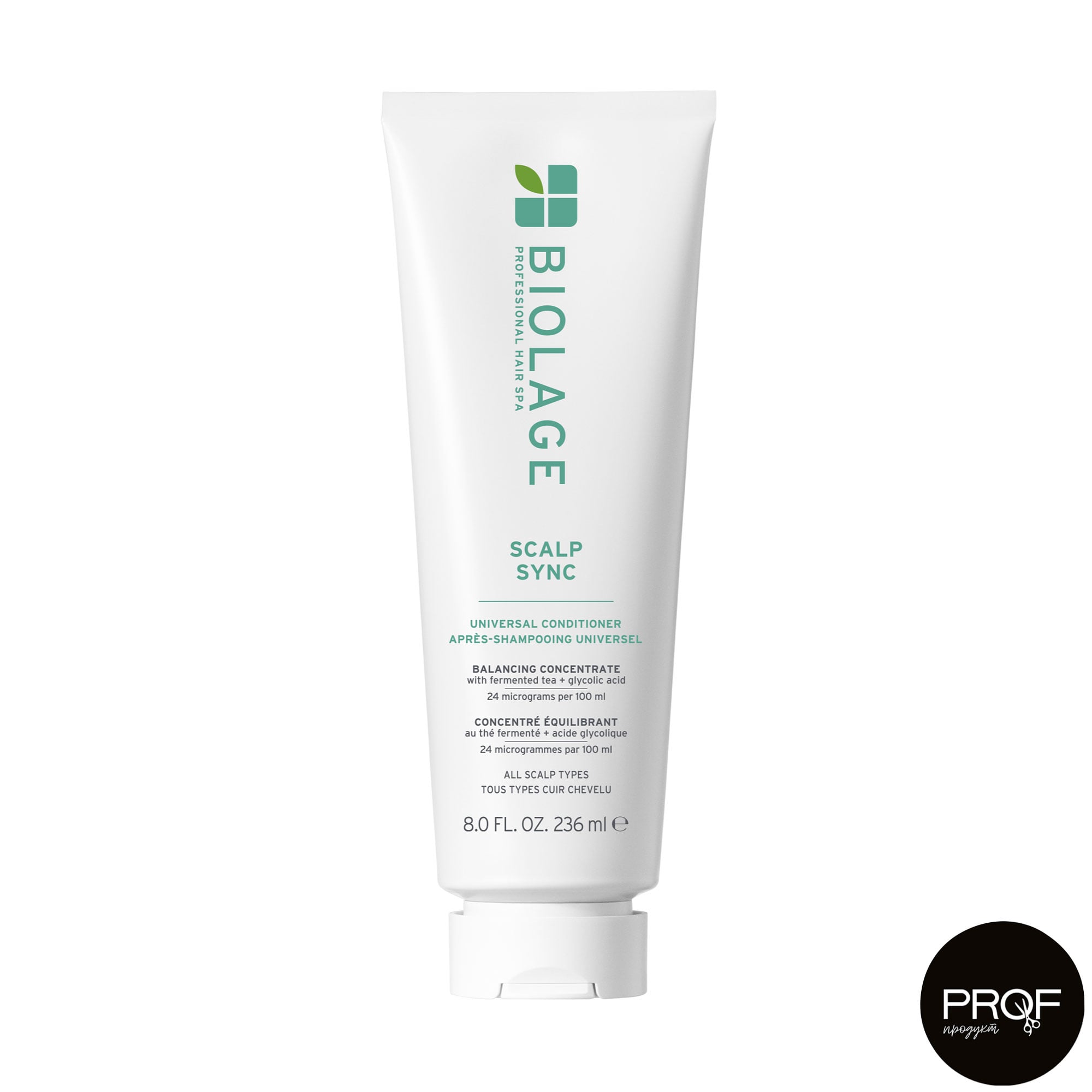 Універсальний кондиціонер Biolage Scalp Sync Universal Conditioner для всіх типів шкіри голови та волосся, 200 мл