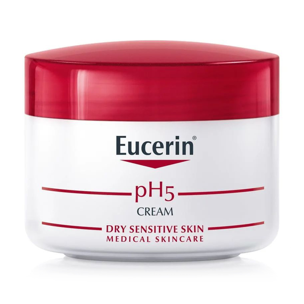 Універсальний крем Eucerin pH5 Creme для шкіри, схильної до алергічних реакцій, 75 мл