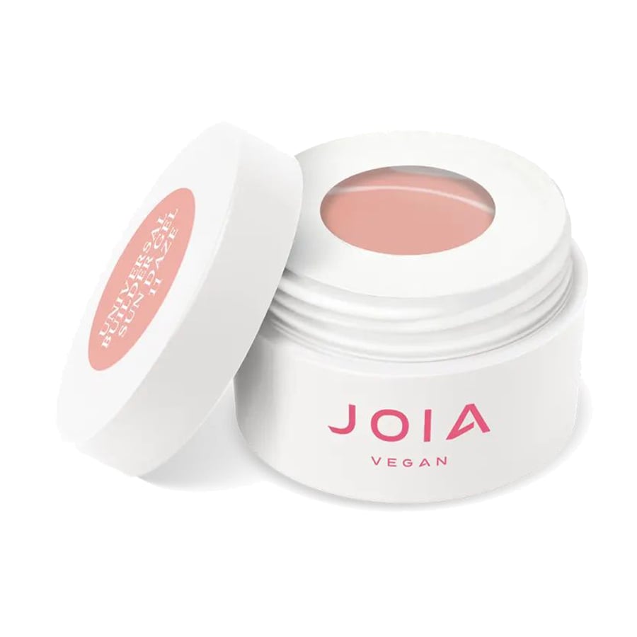 Універсальний моделювальний гель для нігтів JOIA vegan Universal Builder Gel 11 Sun Daze, 15 мл