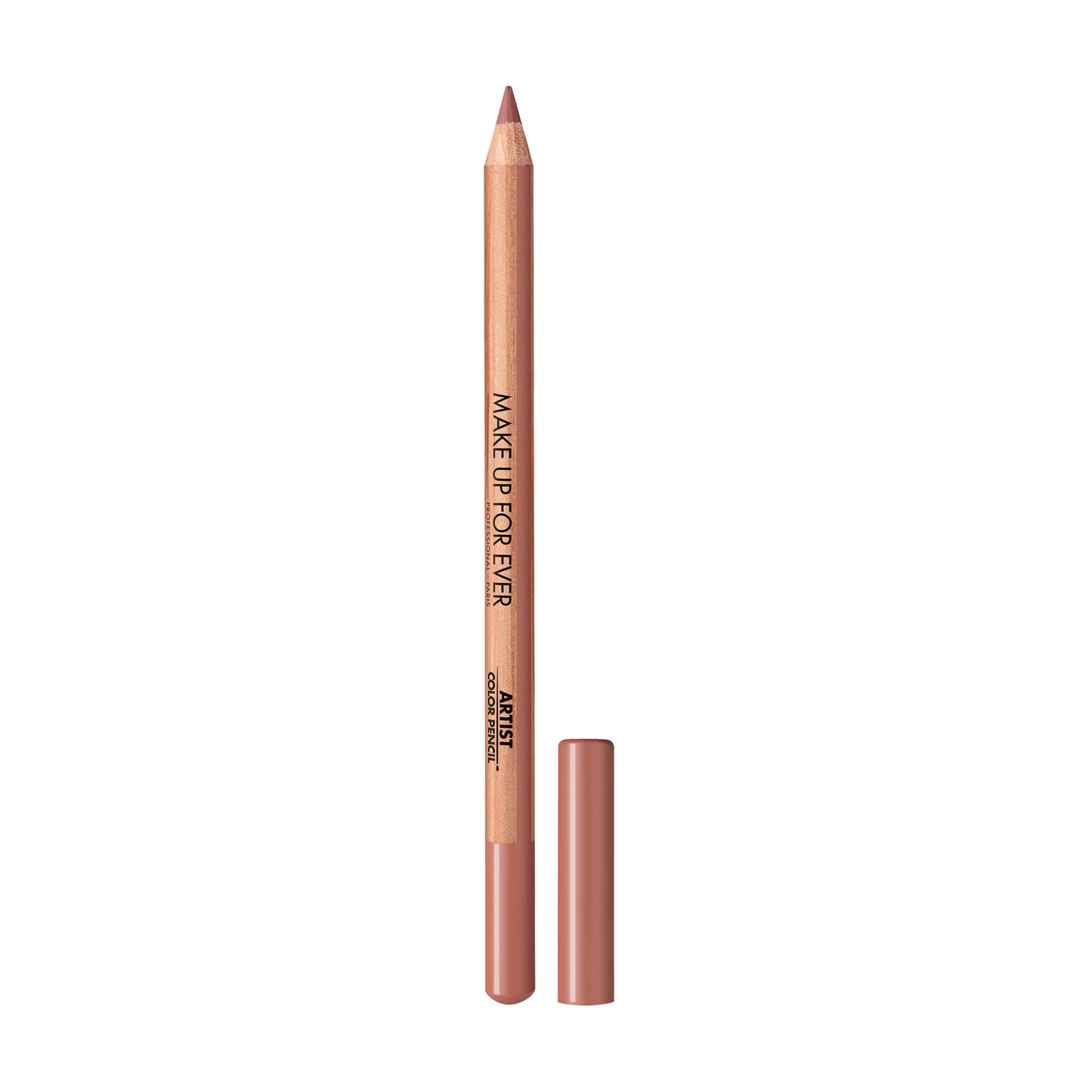 Універсальний олівець для очей, губ, щік та брів Make Up For Ever Artist Color Matte Pencil 602 Completely Sepia, 1.41 г