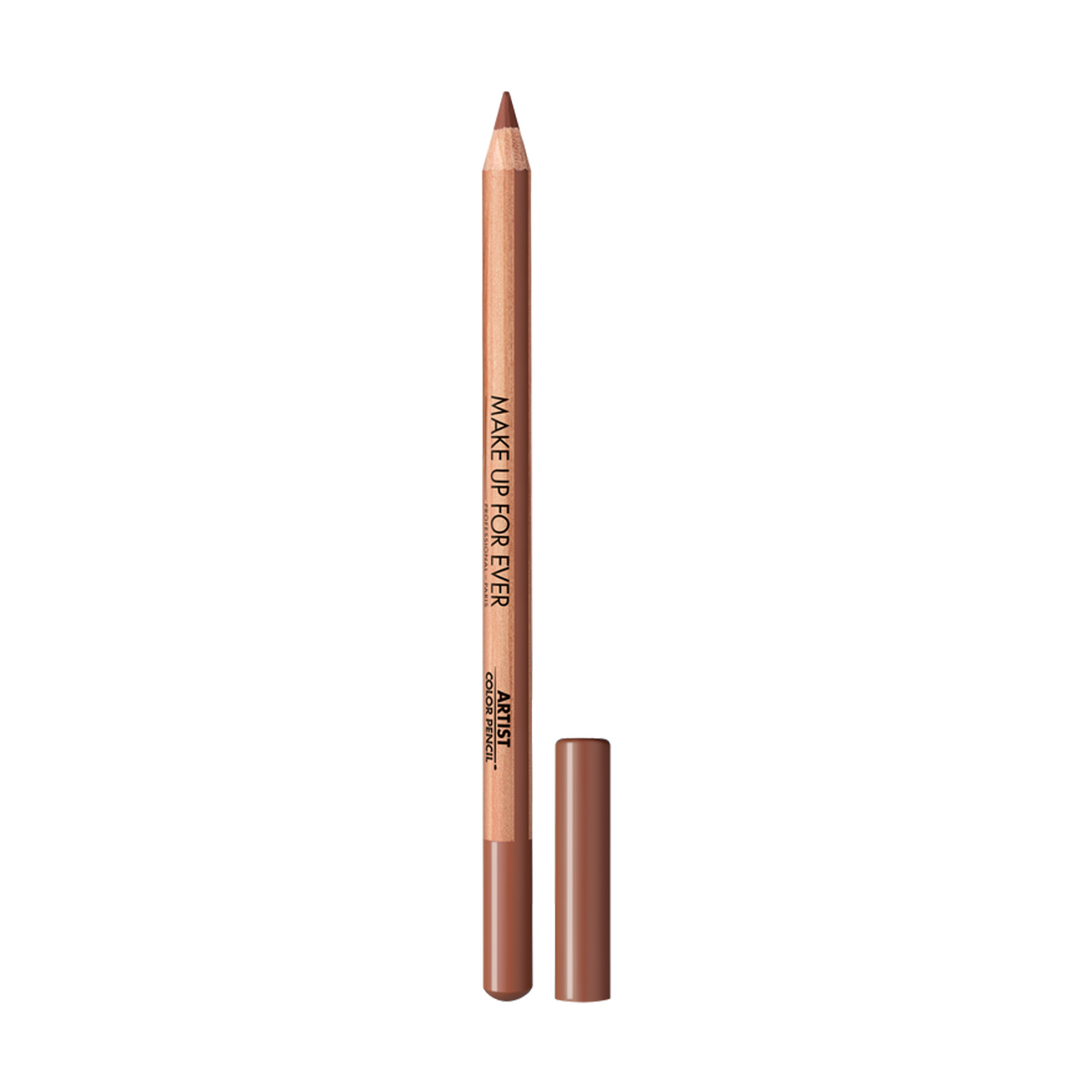 Універсальний олівець для очей, губ, щік та брів Make Up For Ever Artist Color Matte Pencil 606 Wherever Walnut, 1.4 г