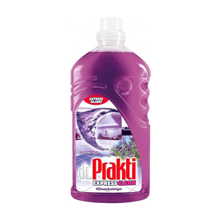 Універсальний засіб для миття Dr. Prakti Лаванда, 1 л