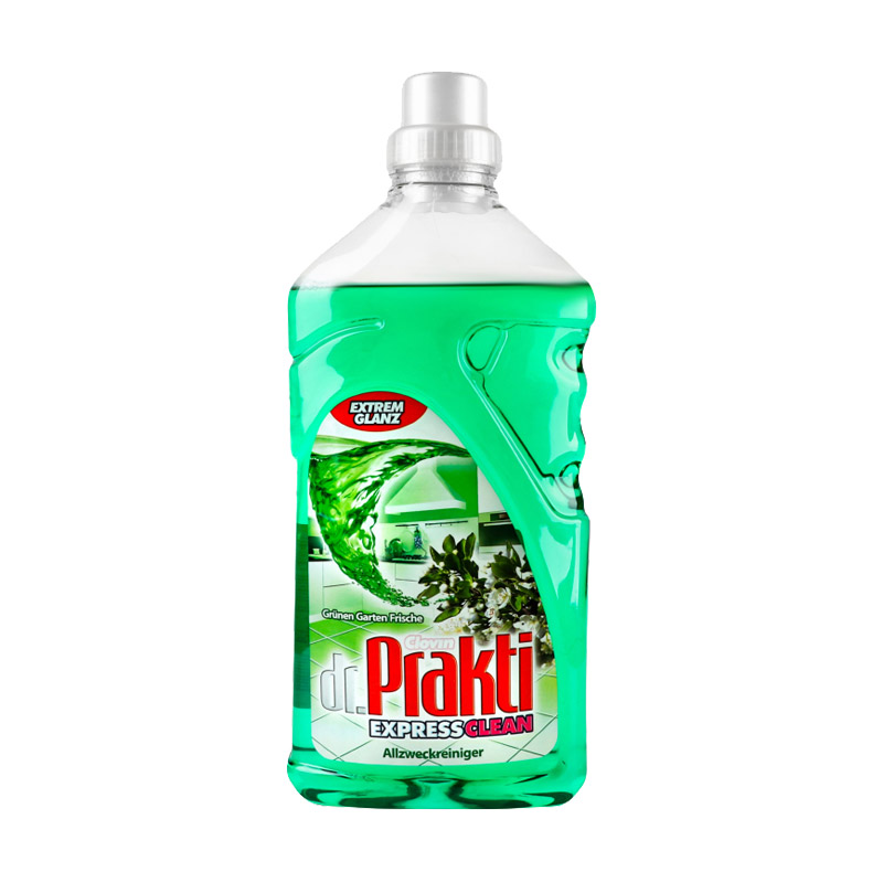 Універсальний засіб для миття Dr. Prakti Зелений сад, 1 л