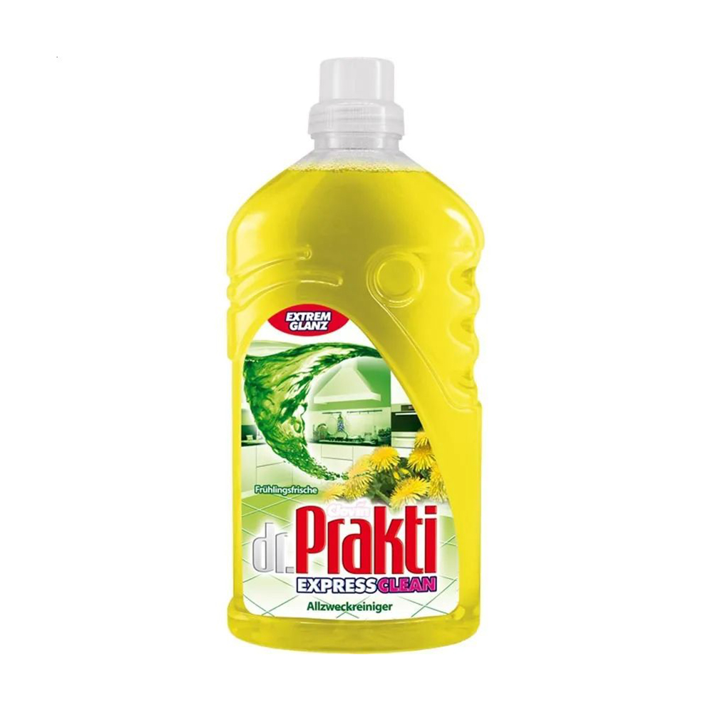Універсальний засіб для миття Dr.Prakti Весняна свіжість, 1 л