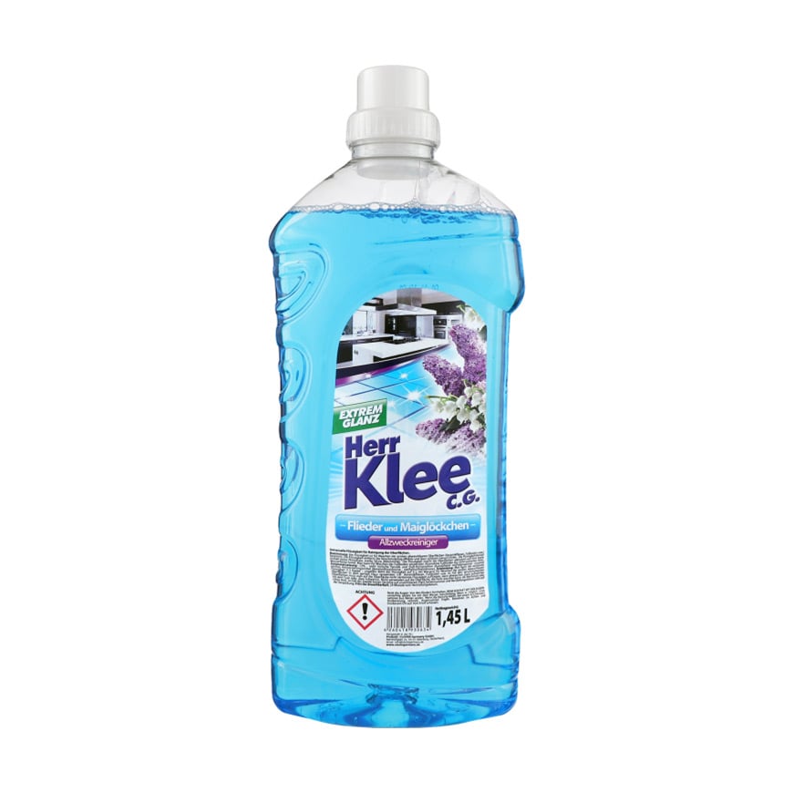 Універсальний засіб для миття підлоги Herr Klee Flieder und Maiglоckchen, 1.45 л