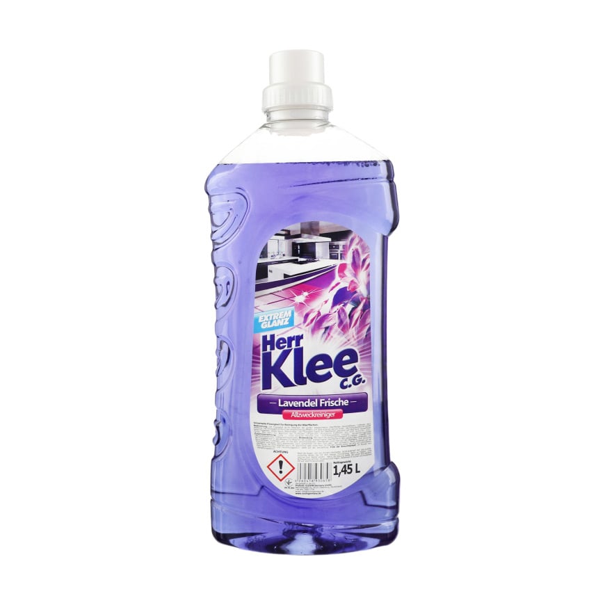 Універсальний засіб для миття підлоги Herr Klee Lavendel Frische, 1.45 л