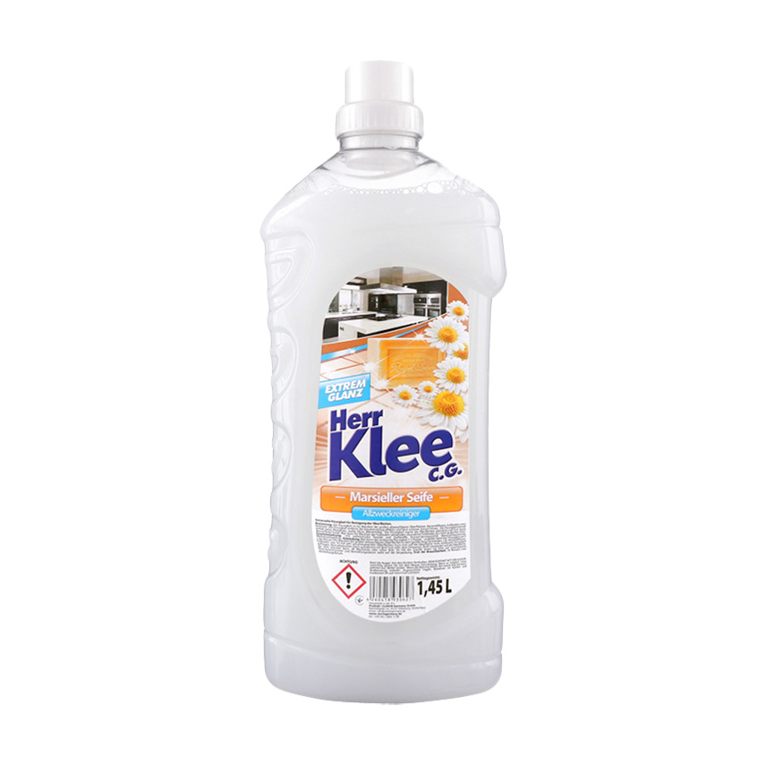 Універсальний засіб для миття підлоги Herr Klee Marseiller Seife, 1.45 л