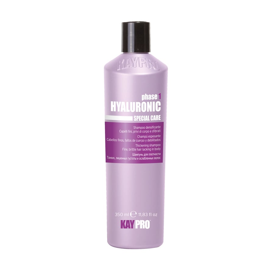 Ущільнювальний шампунь для волосся KayPro Hyaluronic Special Care Shampoo, 350 мл