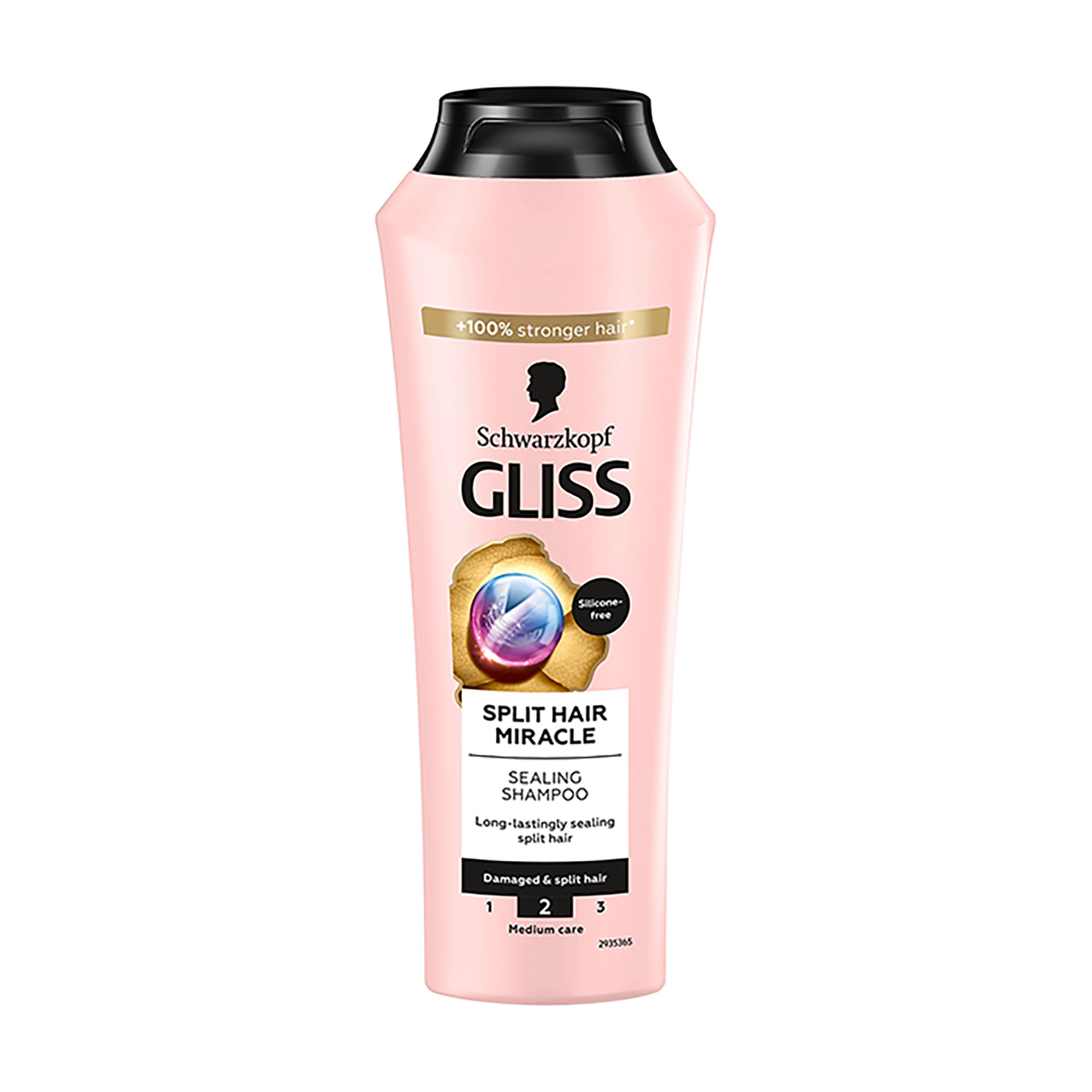 Ущільнювальниий шампунь Gliss Split Hair Miracle для пошкодженого волосся та посічених кінчиків, 250 мл