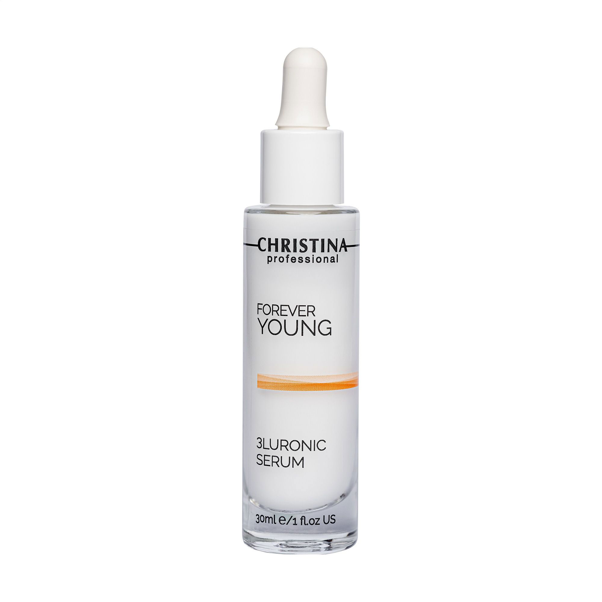 Уцінка! 3-Гіалуронова сироватка для обличчя Christina Forever Young 3Luronic Serum, 30 мл