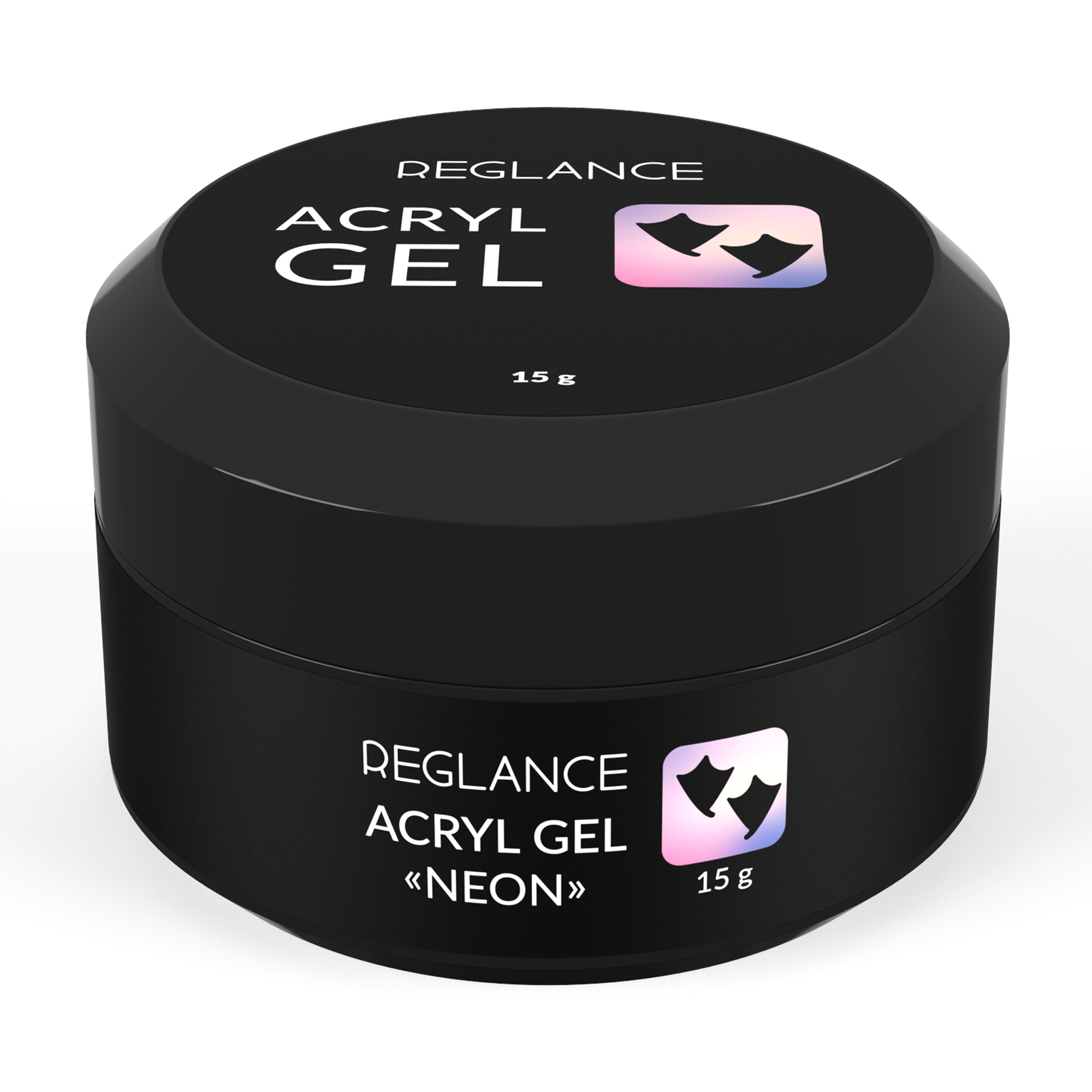 Уцінка! Акрил-гель для нігтів Reglance Acryl Gel Neon, 024 Bright Green, 15 г