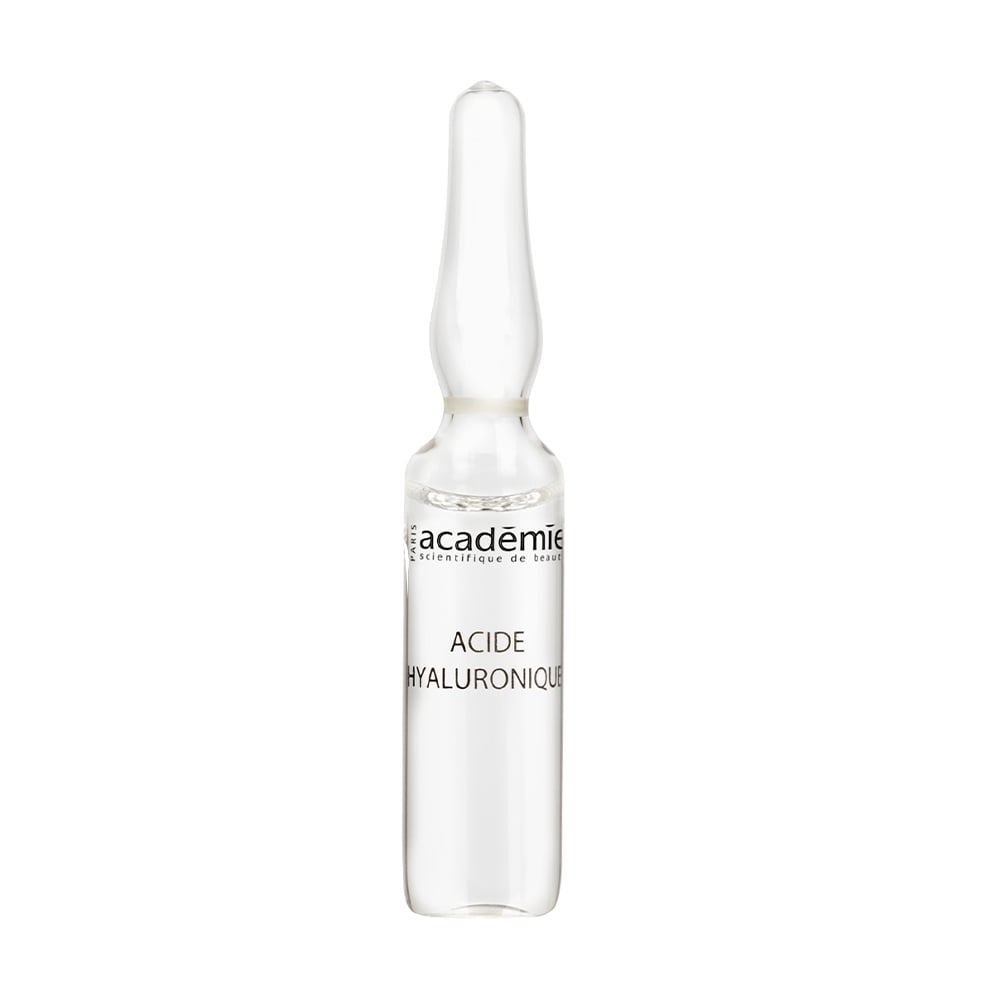 Уцінка! Ампули для зволоження шкіри обличчя Academie Hyaluronic Acid Ampoules Гіалуронова кислота, 7*2 мл