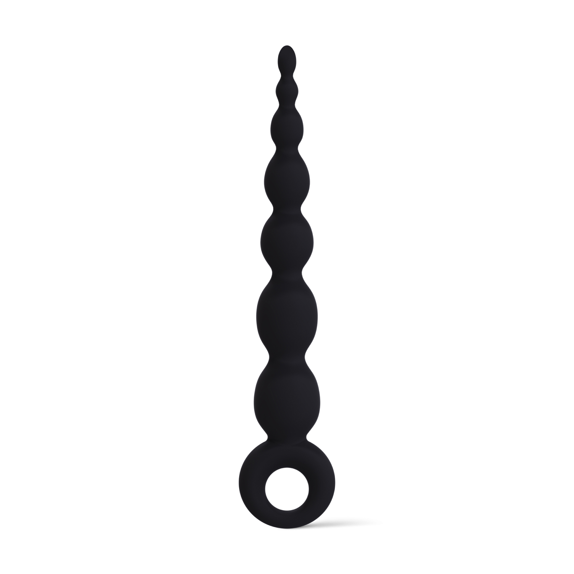Уцінка! Анальні буси So Divine Wild Thing Pleasure Beads чорні, 1 шт