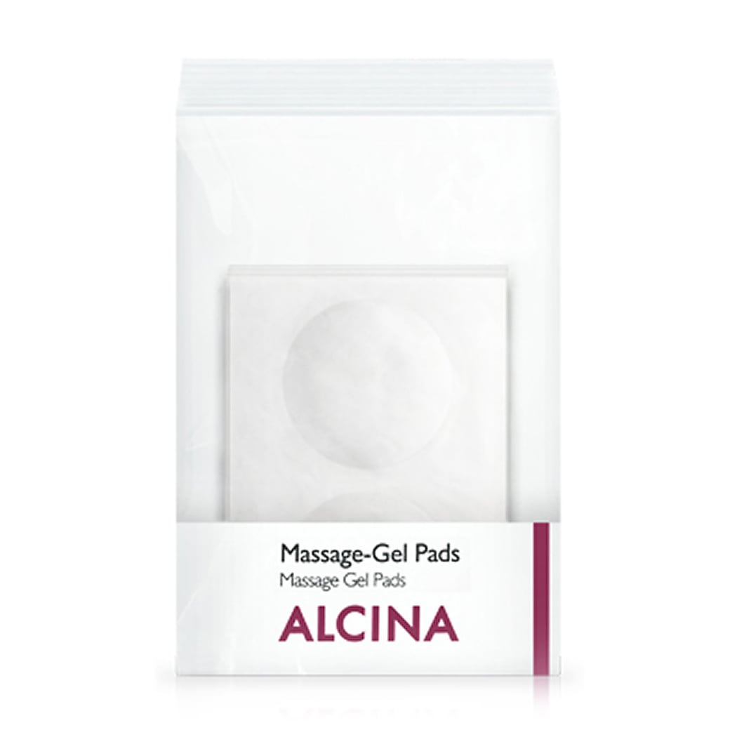 Уцінка! Анти-куперознi масажнi гелевi серветки Alcina Massage-Gel Pads, 2*5 мл