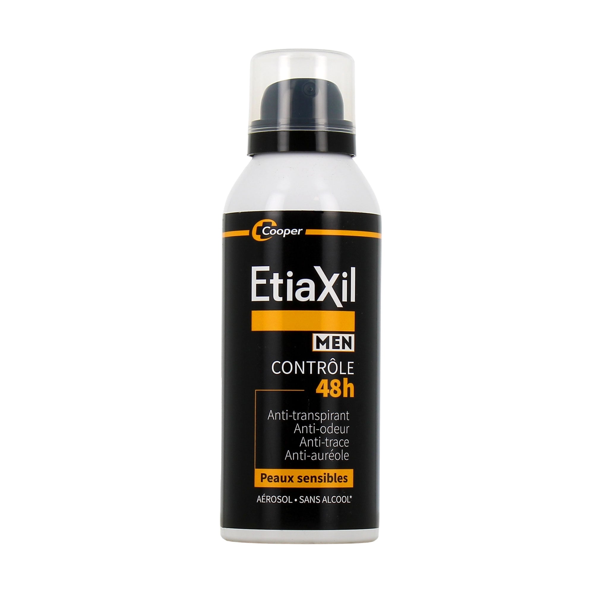 Уцінка! Антиперспірант-аерозоль Etiaxil Men Anti-Transpirant Deodorant 48H Aerosol чоловічий, 150 мл