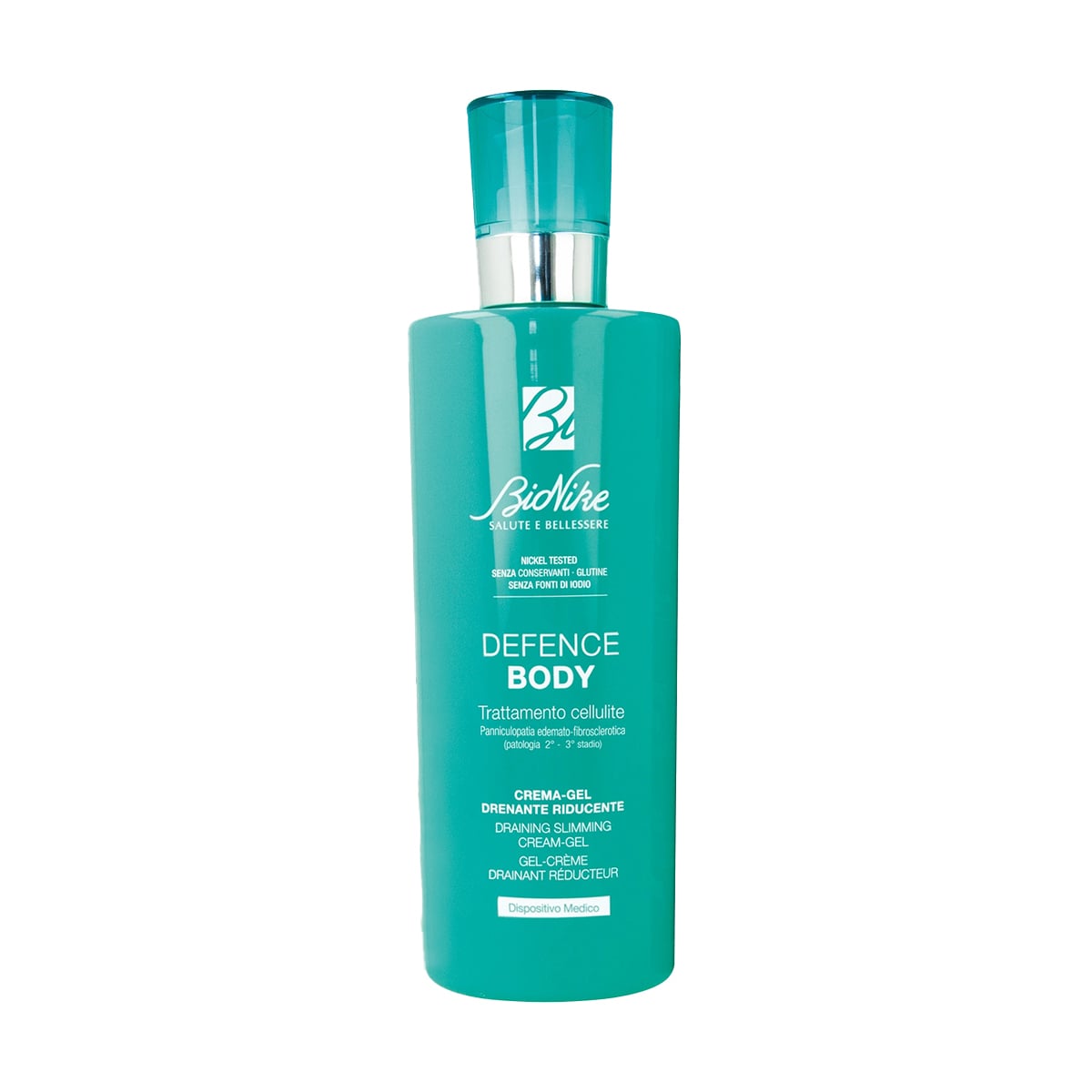 Уцінка! Антицелюлітний крем-гель для тіла BioNike Defence Body Draining Slimming Cream-Gel, 400 мл