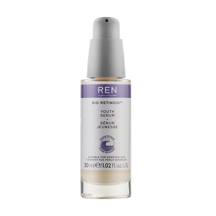 Уцінка! Антивікова сироватка для обличчя REN Clean Skincare Bio Retinoid Youth Serum, 30 мл