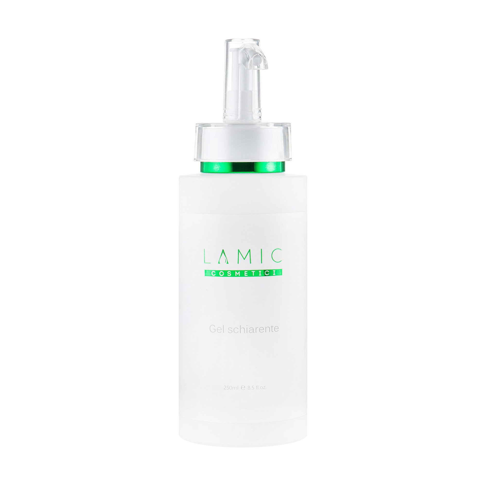 Уцінка! Апаратний освітлювальний гель для обличчя Lamic Cosmetici Gel Schiarente, 250 мл