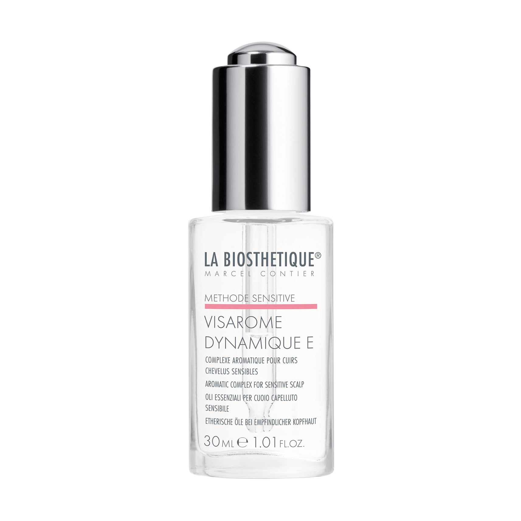 Уцінка! Аромакомплекс для чутливої шкіри голови La Biosthetique Methode Sensitive Visarome Dynamique E, 30 мл