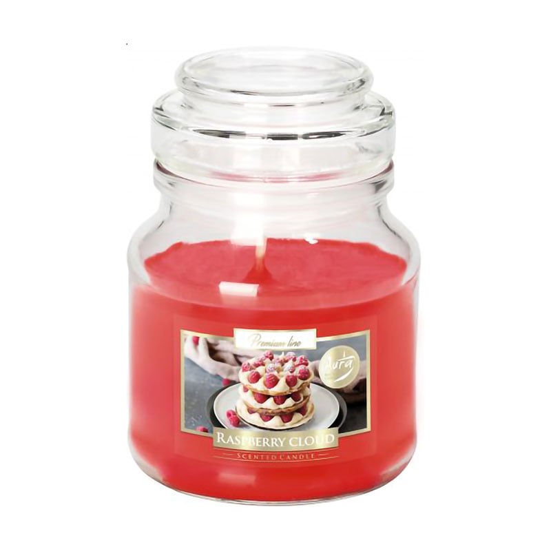 Уцінка! Ароматична свічка Bispol Scented Candle Raspberry Cloud, 120 г (snd71-329)