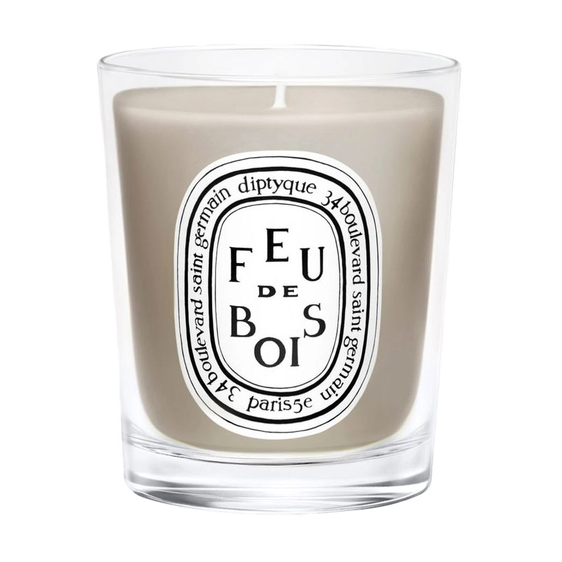 Уцінка! Ароматична свічка Diptyque Feu de Bois Candle унісекс, 70 г