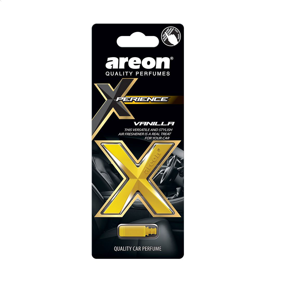 Уцінка! Ароматизатор для автомобіля Areon Xperience Quality Car Perfume, Vanilla, 1 шт