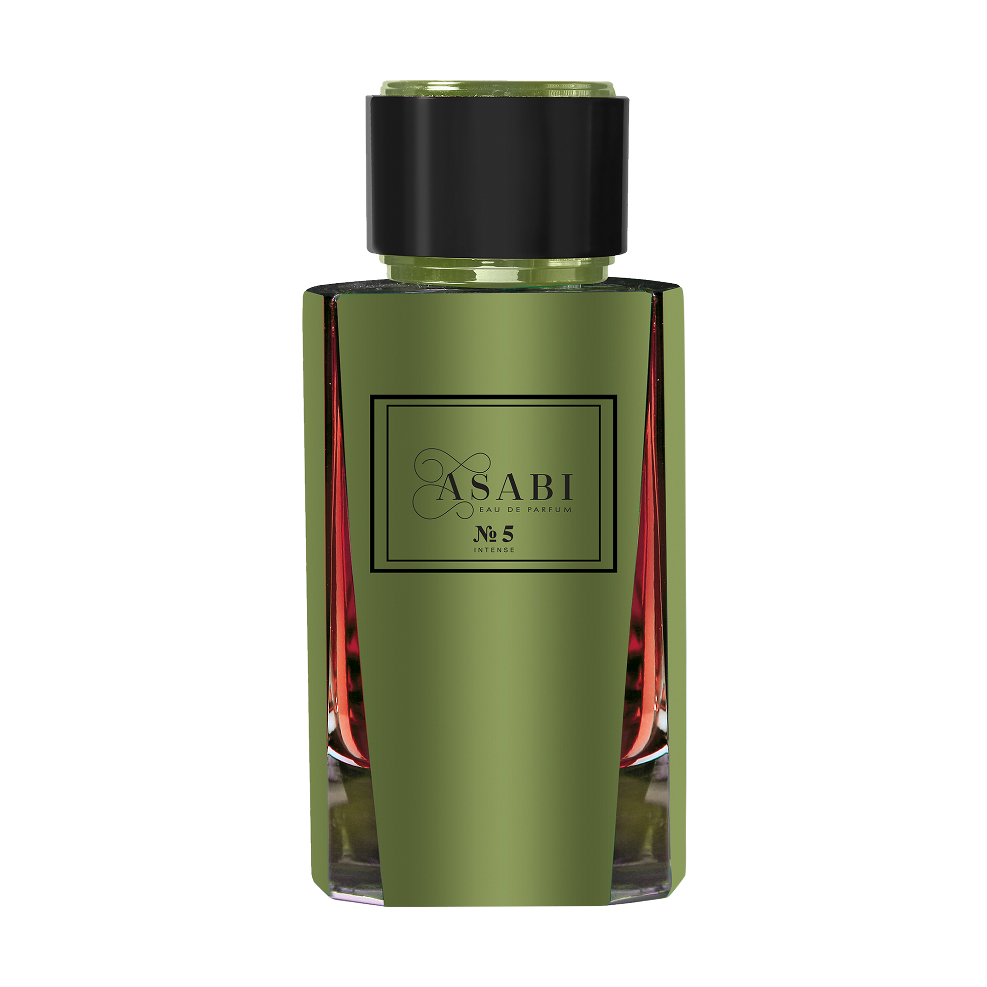 Уцінка! Asabi 5 Eau de Parfum Intense Парфумована вода унісекс, 100 мл