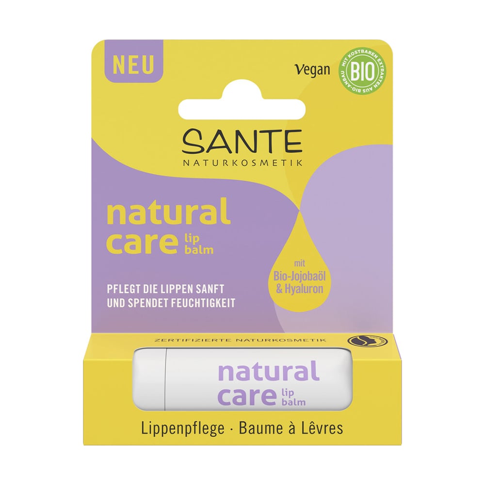 Уцінка! Бальзам для губ Sante Natural Care Lip Balm, 4.6 г
