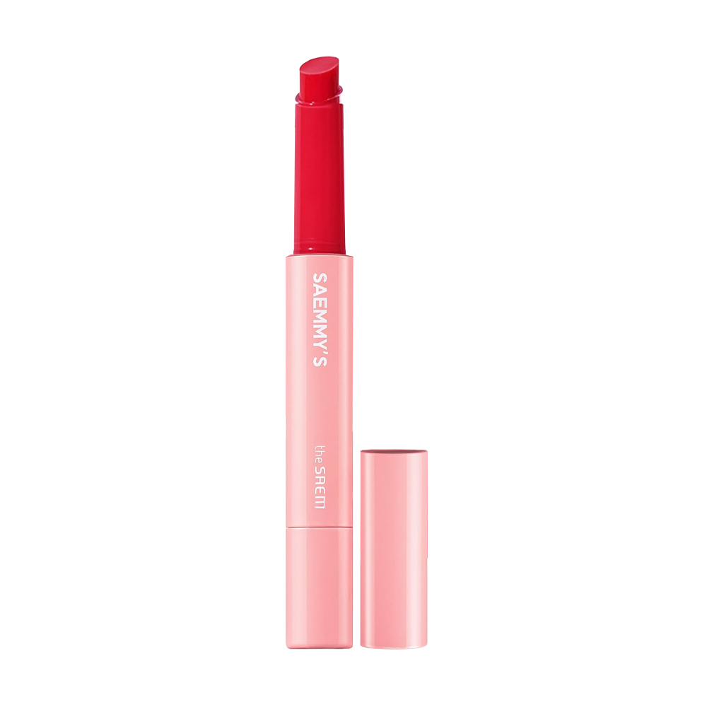 Уцінка! Бальзам для губ The Saem Saemmy's Syrup Shot Melting Balm 01 Apple Shower, 1.8 г